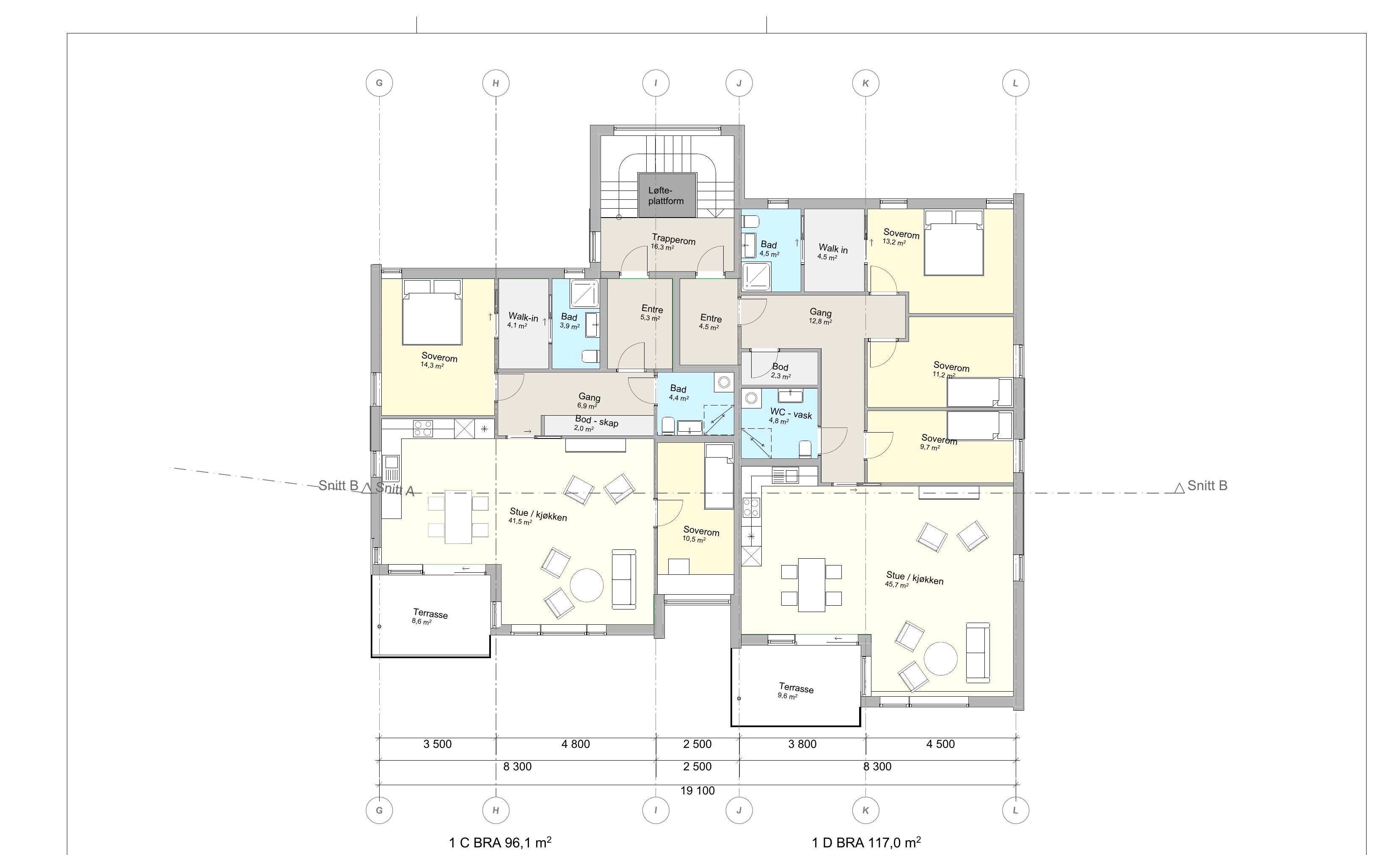 Floor — Building 2
