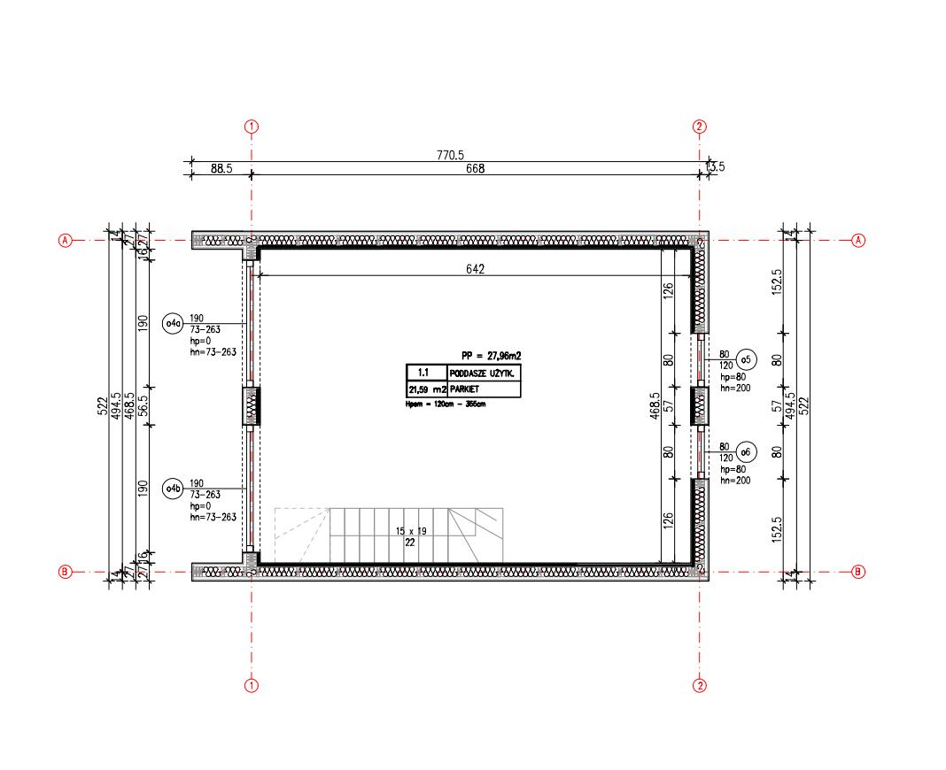 Upper floor