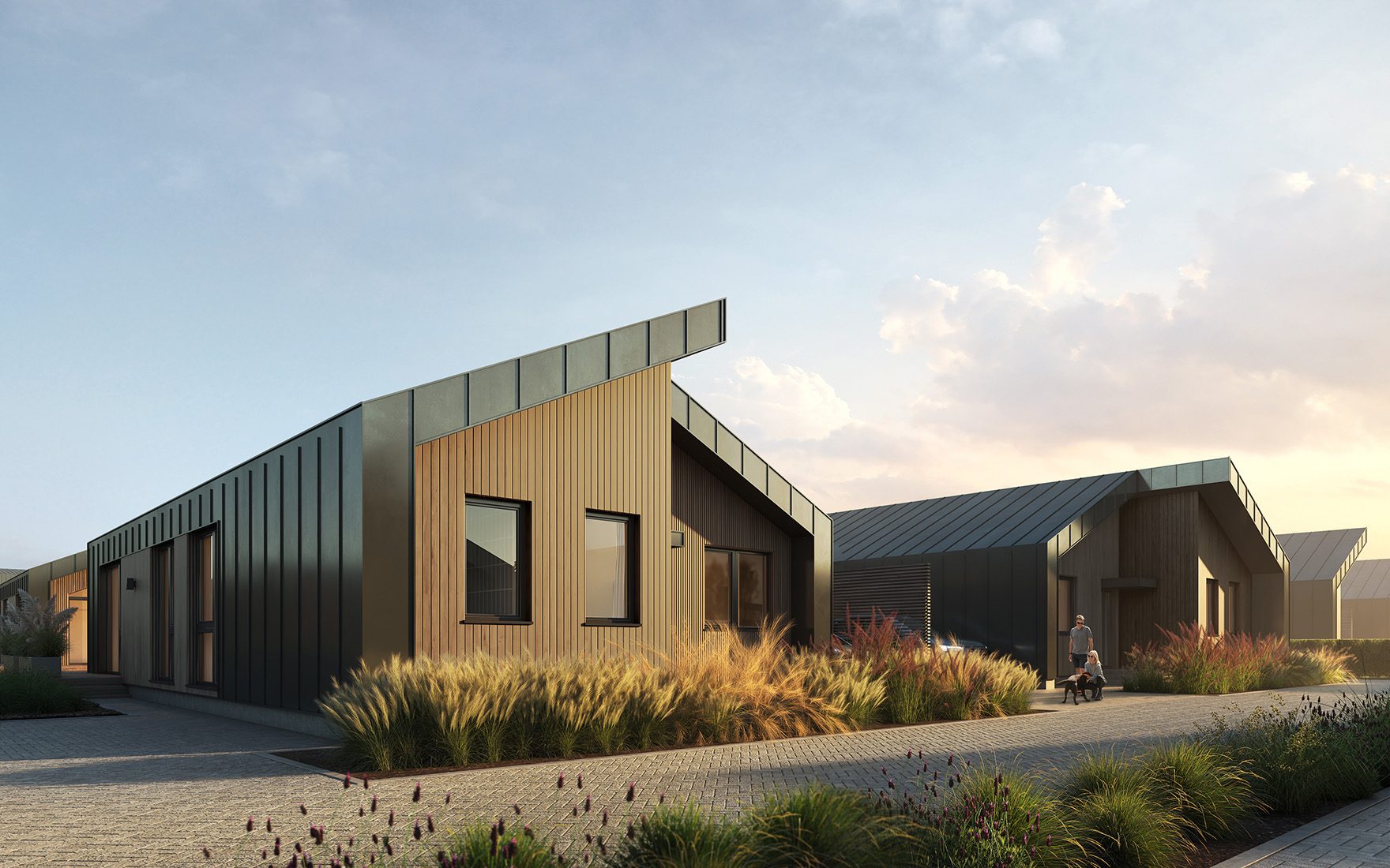 Dom do 70 m² na zgłoszenie — nowoczesny dom szkieletowy Wood Solutions