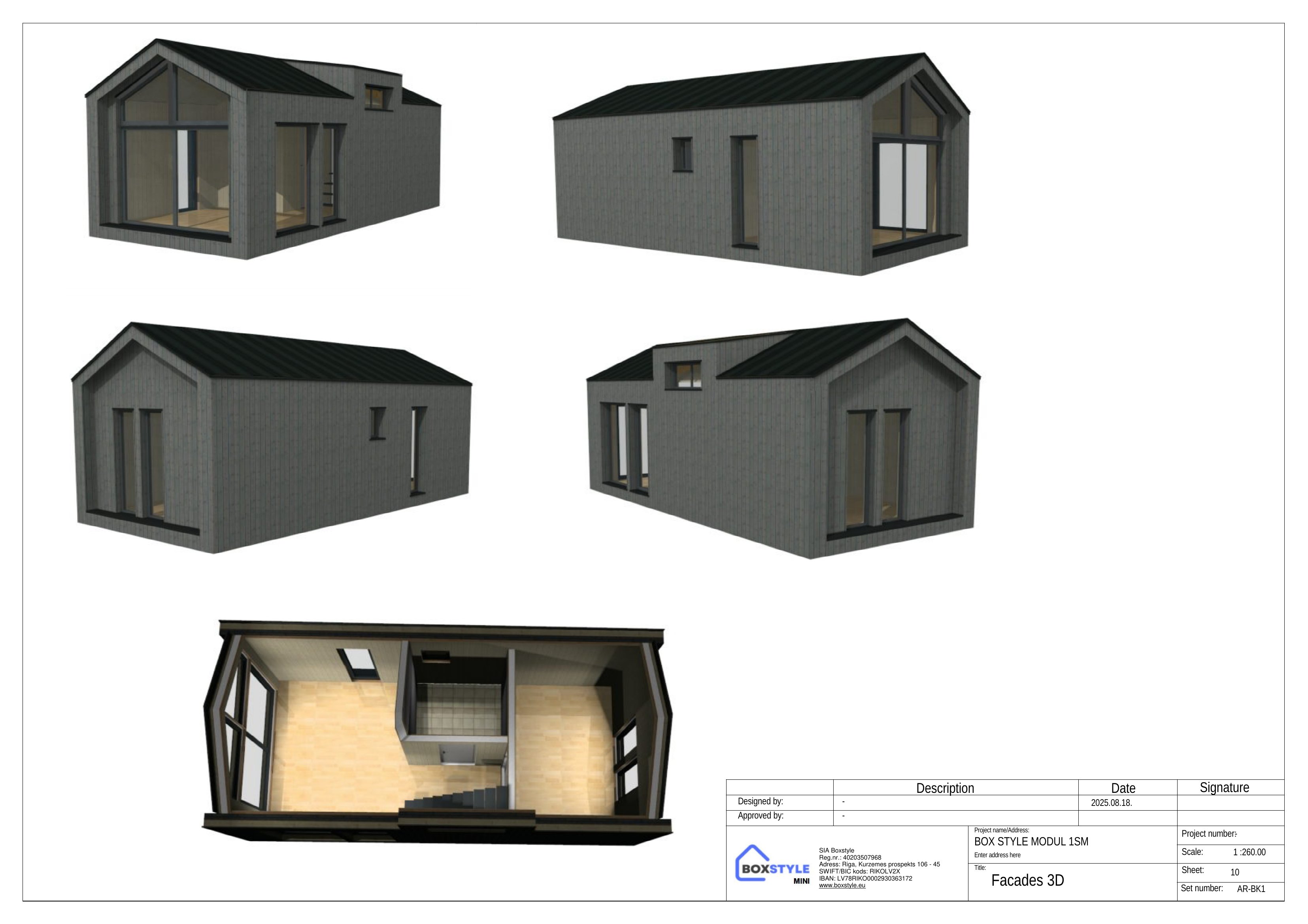 Box Style Modul 1SM