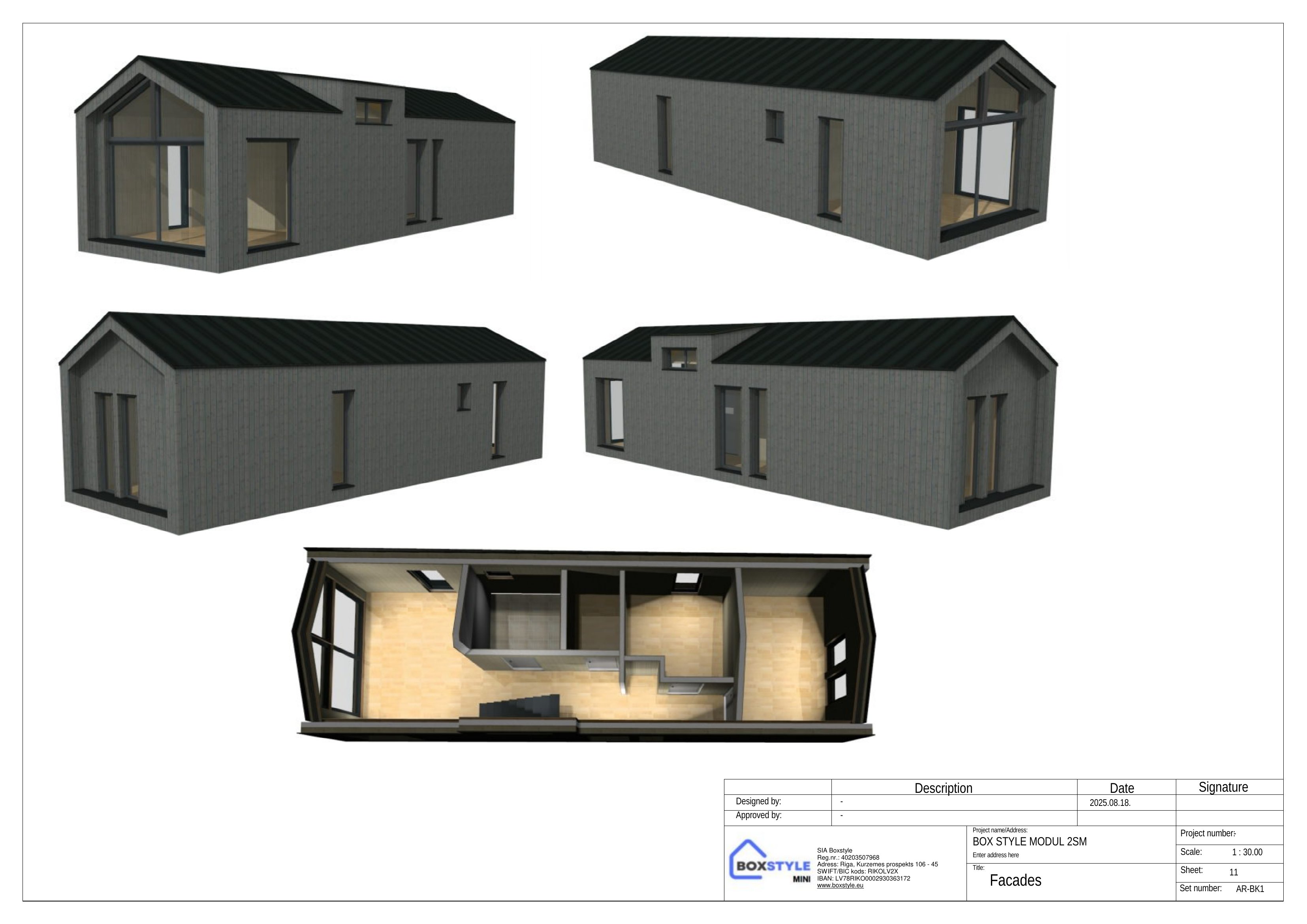 Box Style Modul 2SM