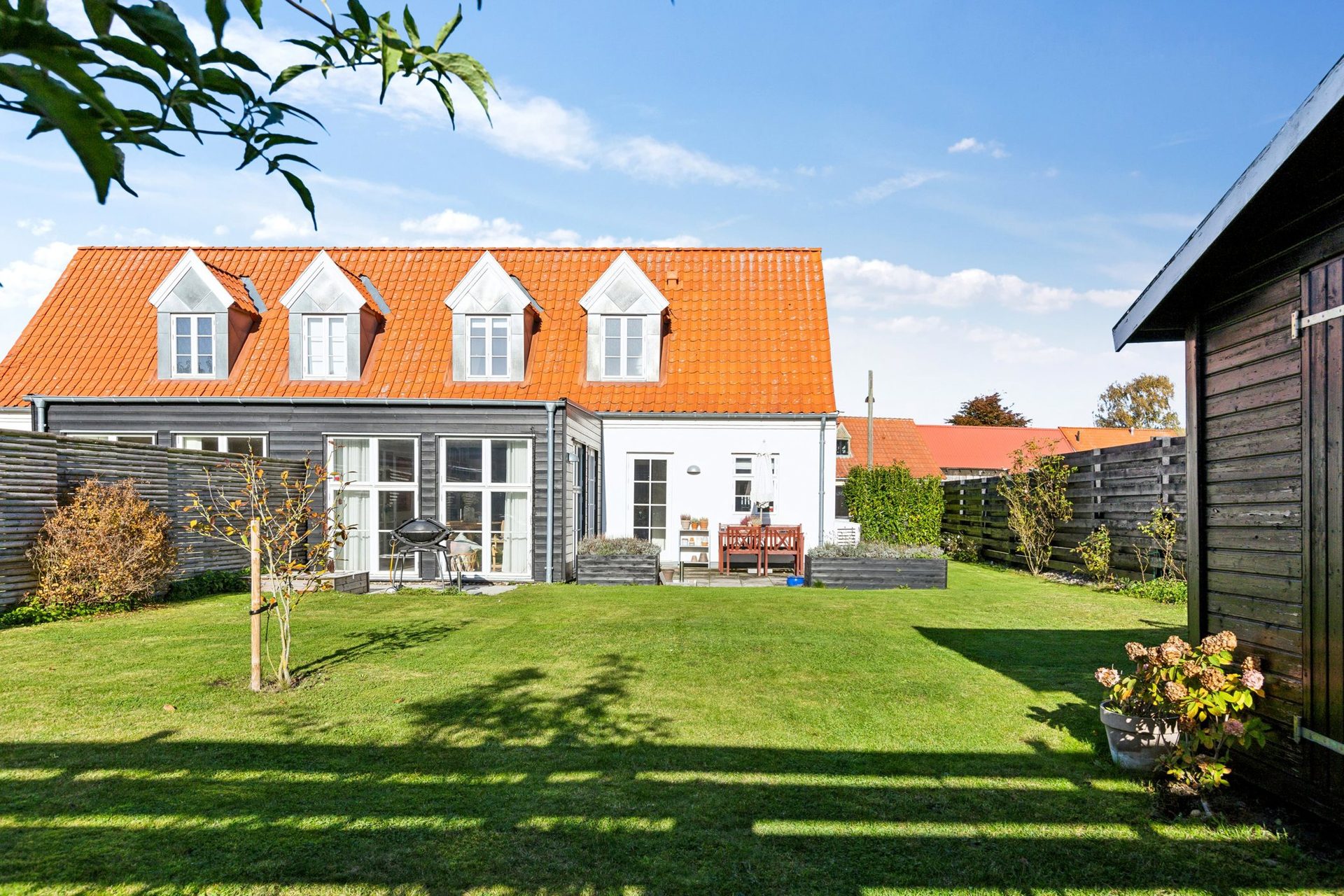 Dom szkieletowy w Danii — projekt 3