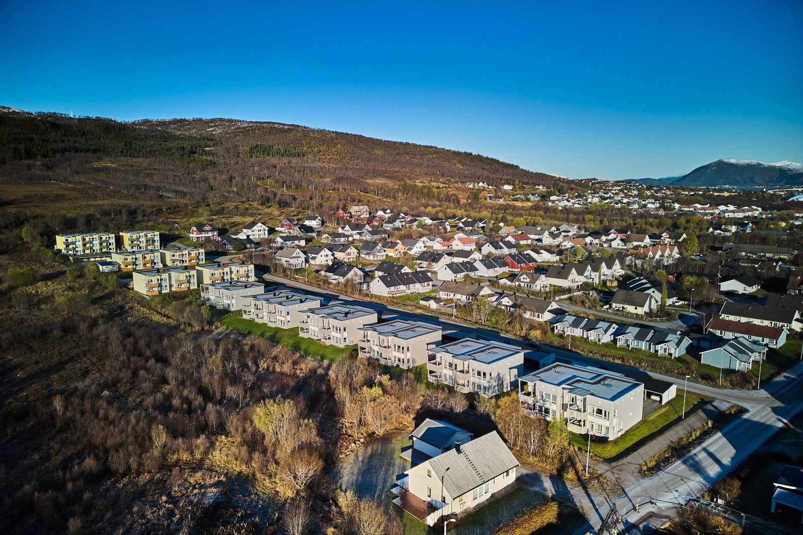 Dom szkieletowy w Norwegii — projekt 4