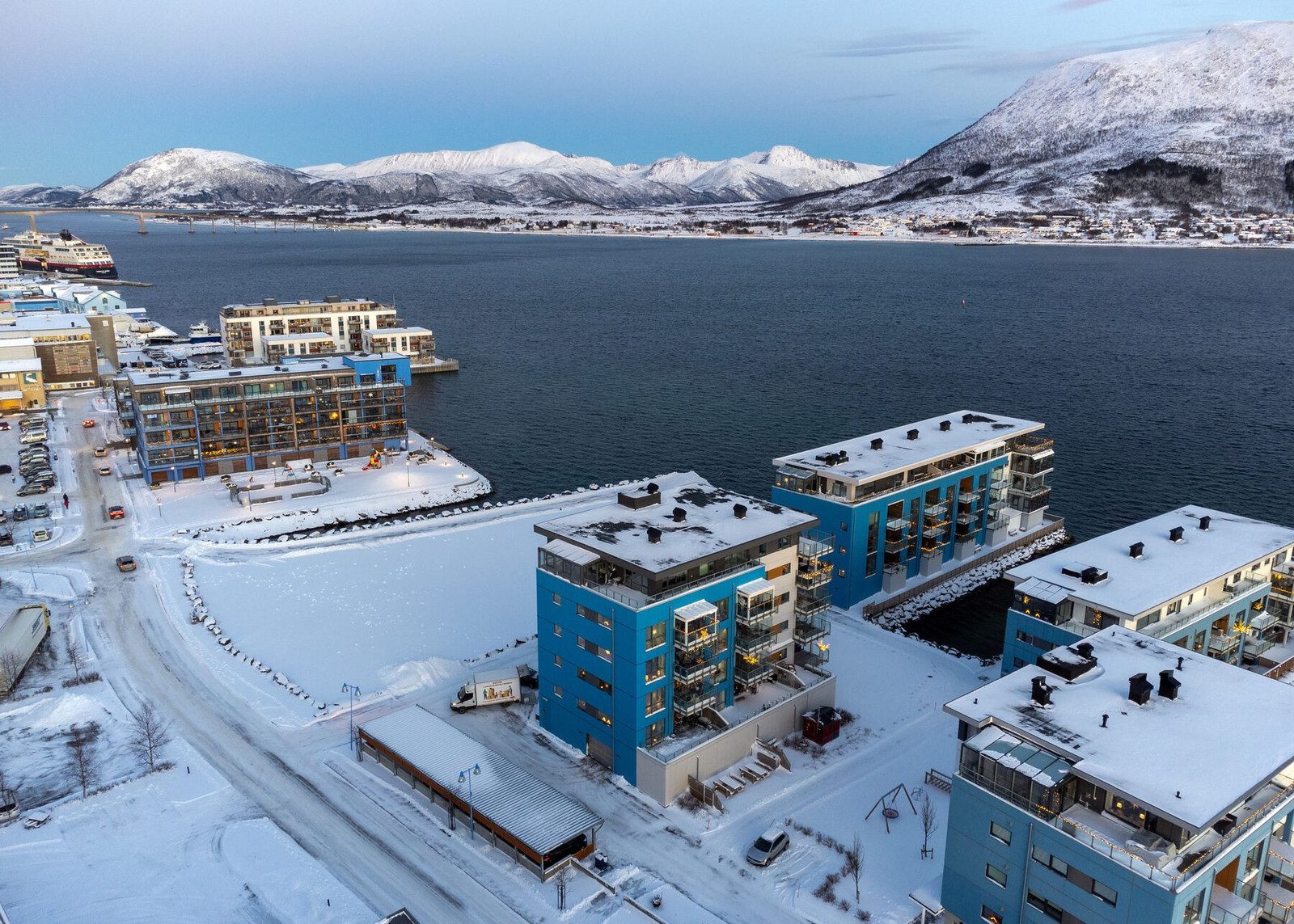 Dom szkieletowy w Norwegii — projekt 6