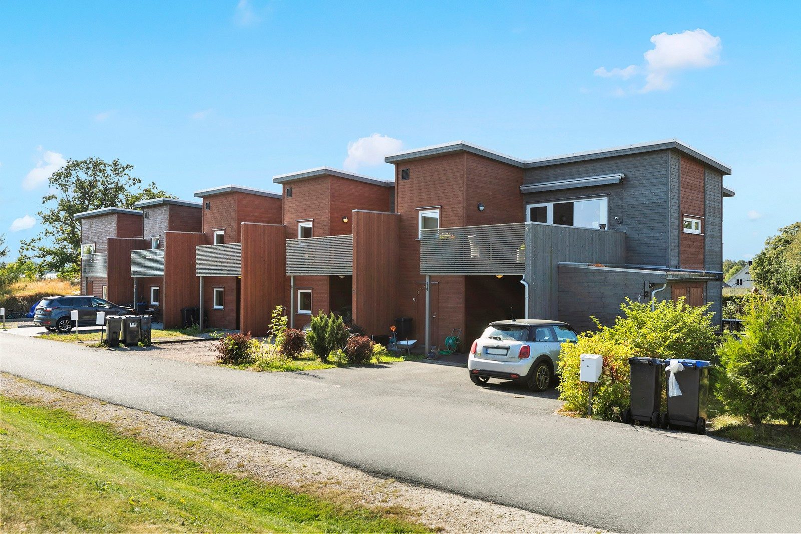 Dom szkieletowy w Norwegii — projekt 2