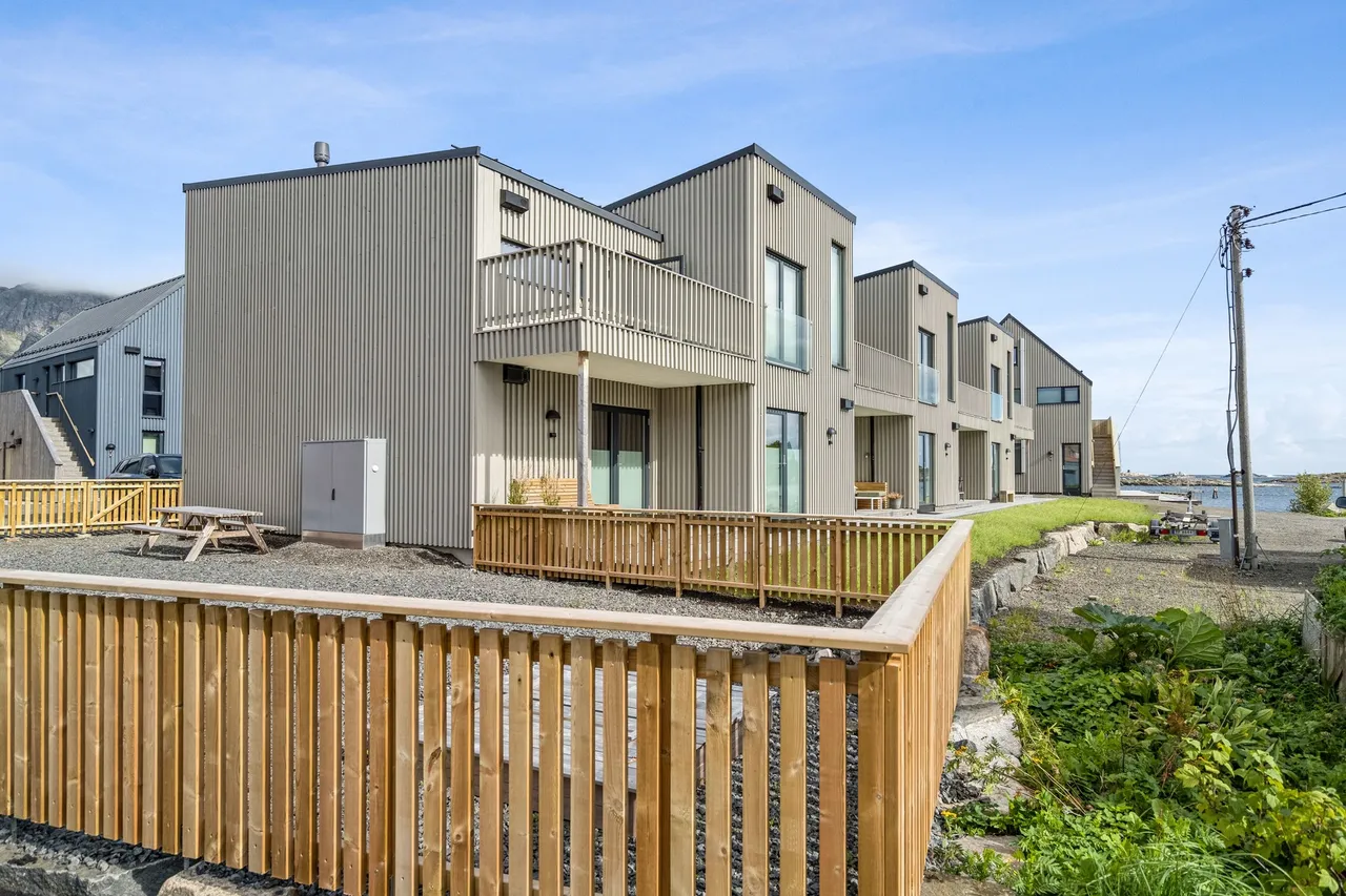 Dom szkieletowy w Norwegii — projekt 3