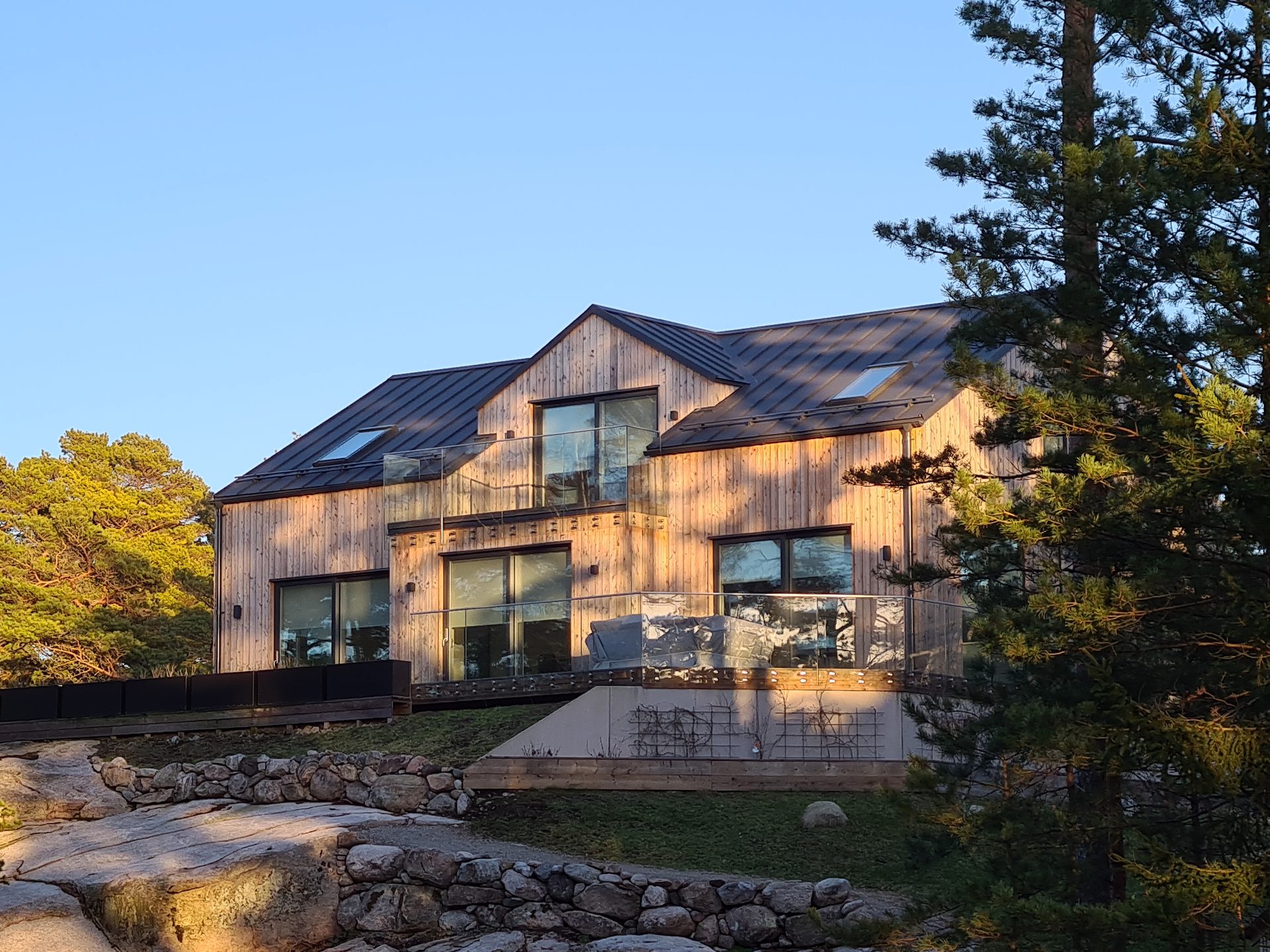 Dom szkieletowy w Szwecji — projekt 2