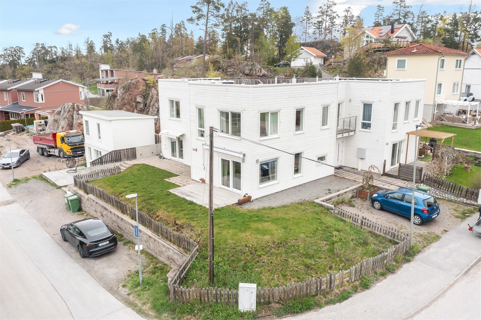 Dom szkieletowy w Szwecji — projekt 4