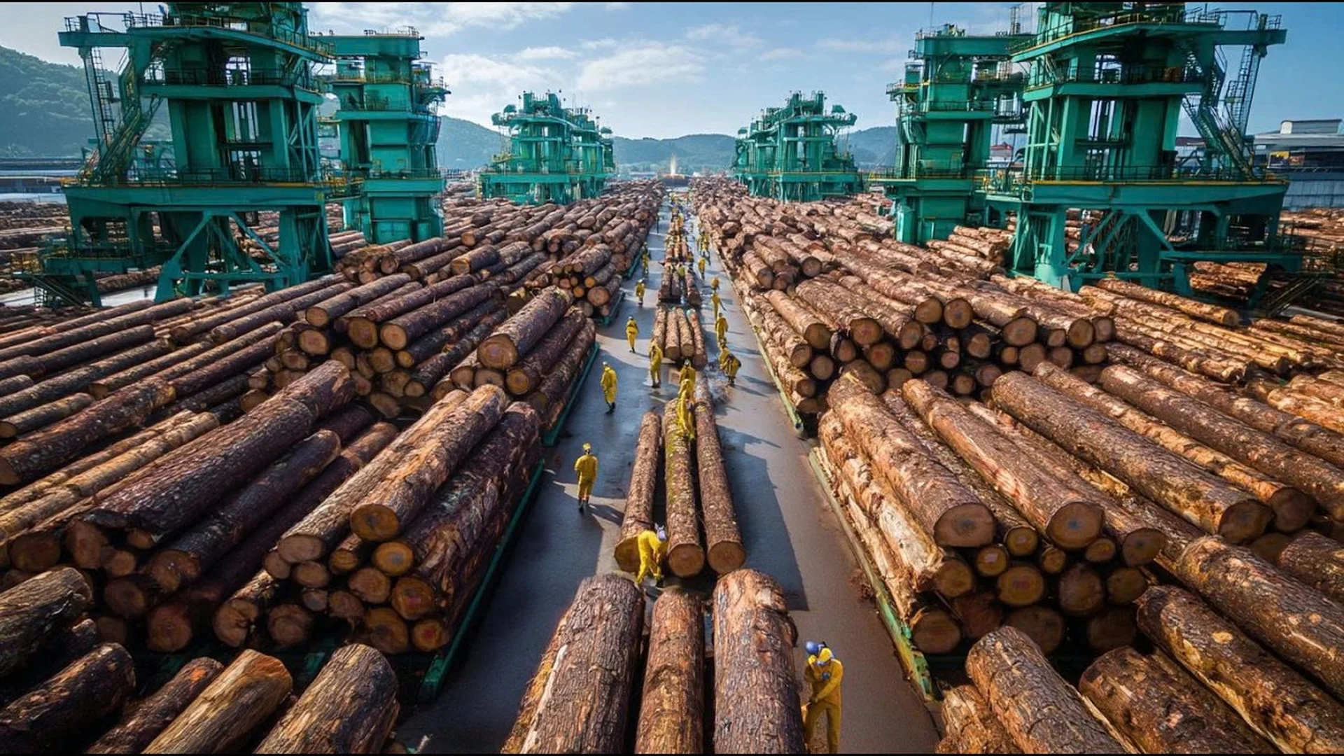 Przygotowanie drewna